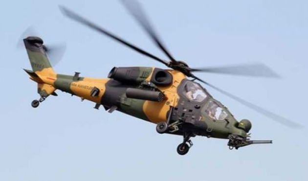 Atak helikopteri Pakistan yolunda!