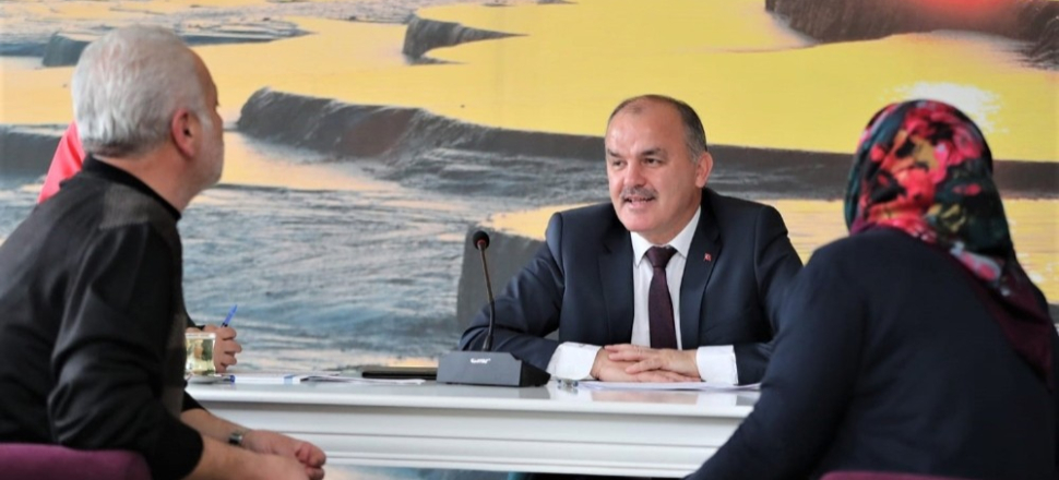 Denizli'de Pamukkale’de halk günü toplantısı yapıldı!
