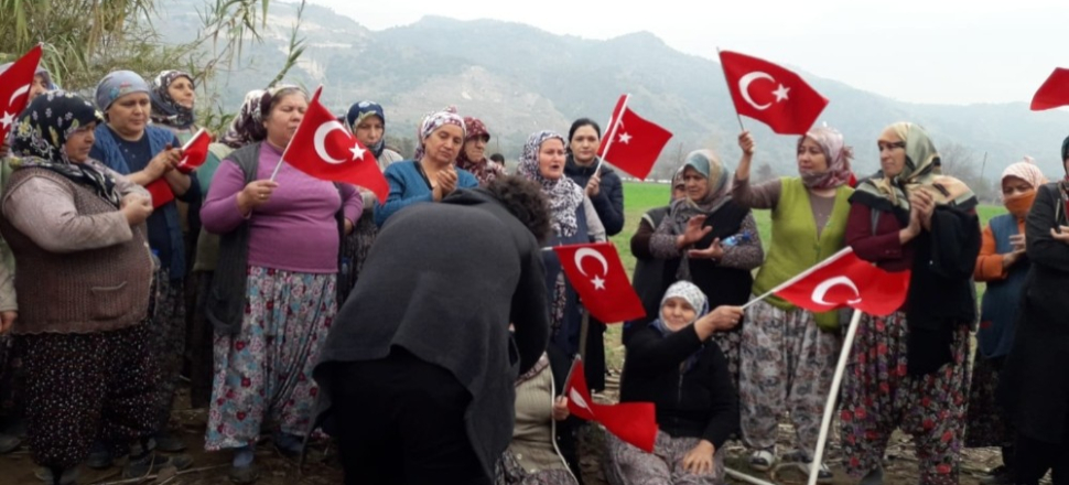 Aydın’da JES gerginliği!