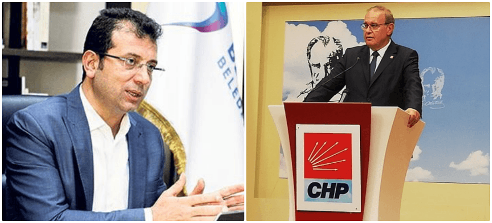 CHP'den Ekrem İmamoğlu açıklaması!