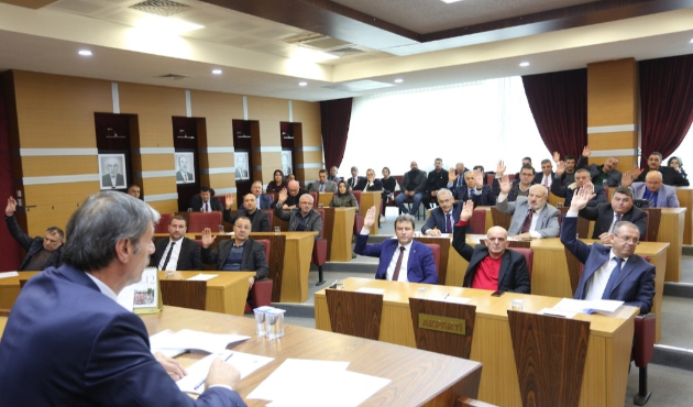 Sakarya Serdivan’da yılın son meclisi toplandı!