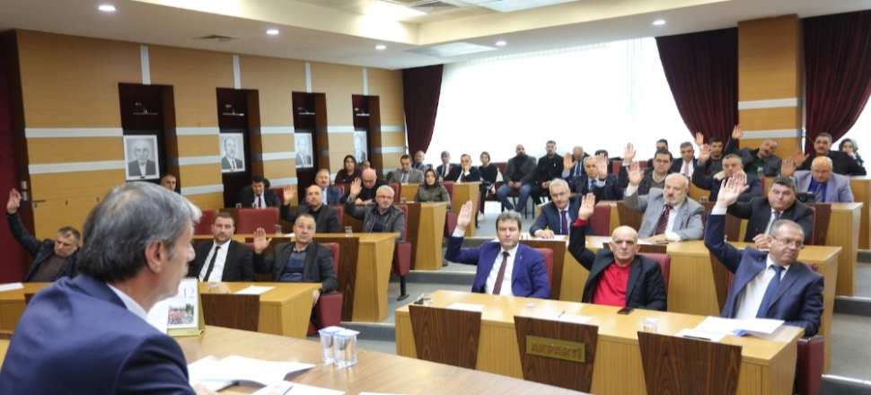 Sakarya Serdivan’da yılın son meclisi toplandı!
