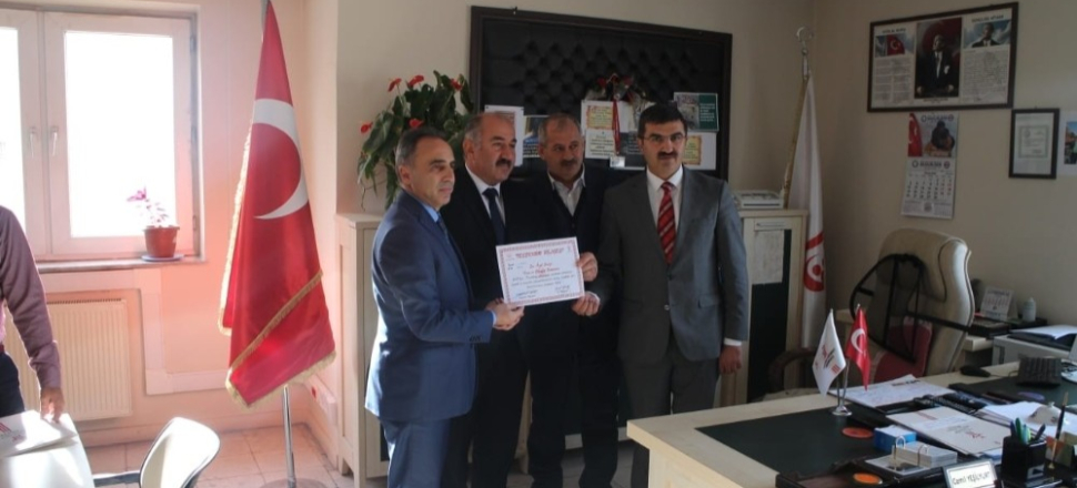 Erzurum'da Sevgi Kreşe başarı belgesi!