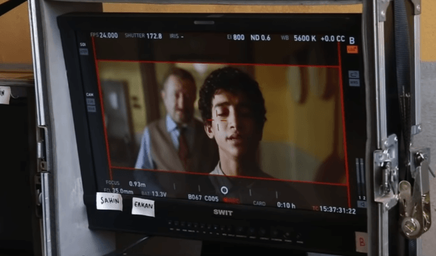 Müslüm filminden çok özel görüntüler! /VİDEO