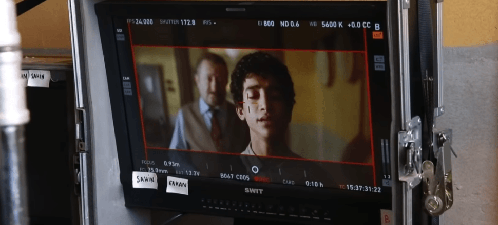 Müslüm filminden çok özel görüntüler! /VİDEO