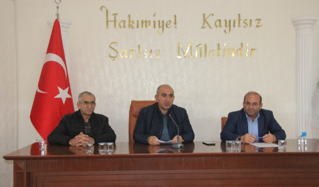 Kilis’te belediye meclisi toplandı!