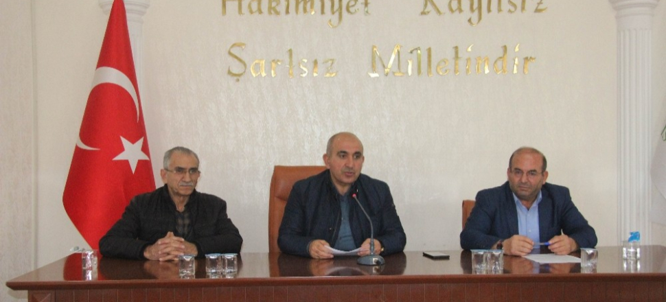 Kilis’te belediye meclisi toplandı!