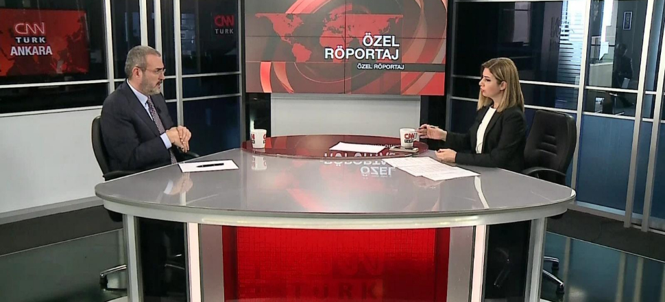 AK Parti'den "Binali Yıldırım" açıklaması!