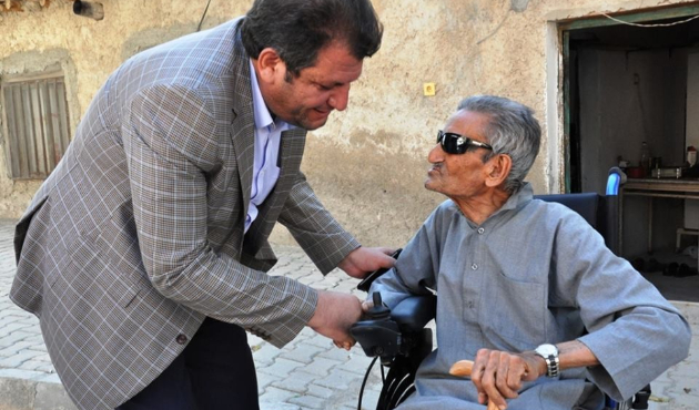 Şanlıurfa'da Ayhan’dan 3 Aralık Dünya Engelliler mesajı