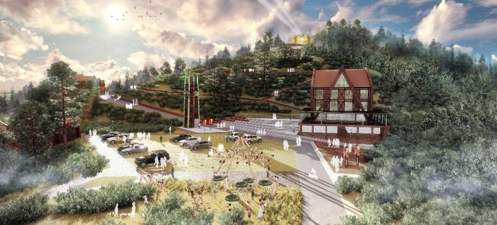 Trabzon'da İpekyolu Projesi mecliste görücüye çıktı!