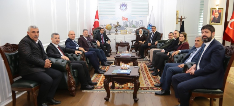 AK Parti heyetinden Gürkan’a ziyaret!