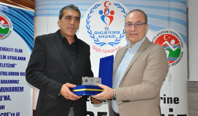 Çocuk Atletizmi Semineri Samsun’da yapıldı
