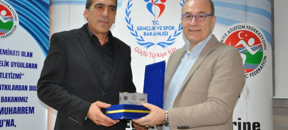 Çocuk Atletizmi Semineri Samsun’da yapıldı