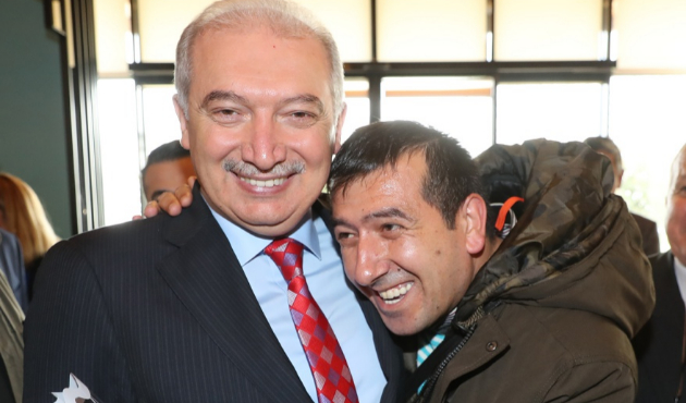 Mevlüt Uysal: Engellilerin ulaşamayacağı hiçbir yer kalmayacak!