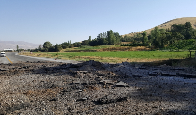 Mardin'de 50 kiloluk patlayıcı imha edildi...
