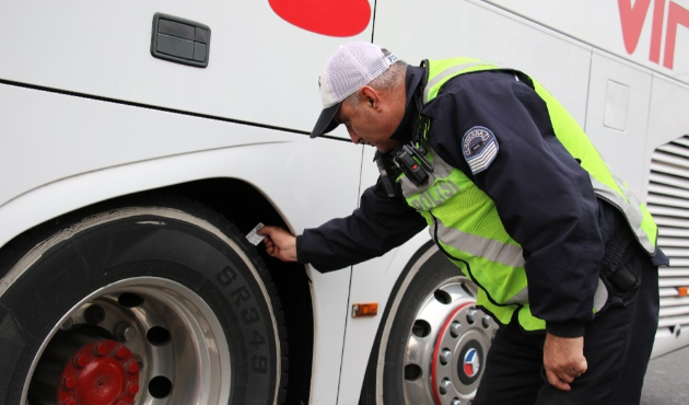 Başkent’te ‘kış lastiği’ uygulaması başladı