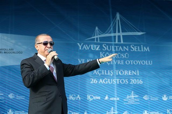 Erdoğan: Pazar günü oraya gidiyorum