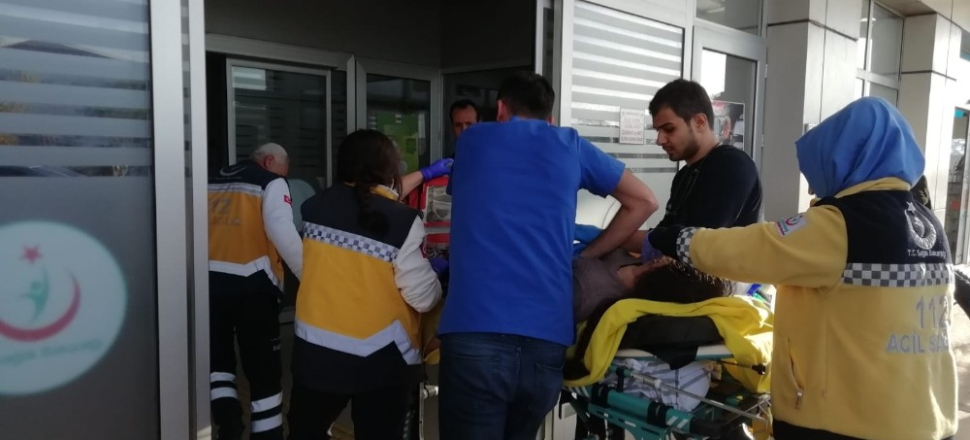 Adıyaman'da intihara teşebbüs eden kadını komşuları ipten indirdi!