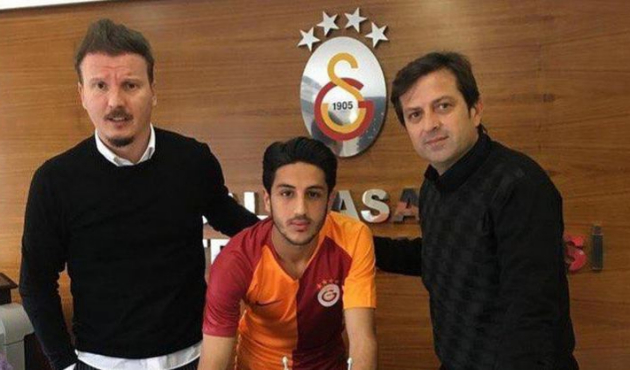 Galatasaray'dan 3 yıllık imza!