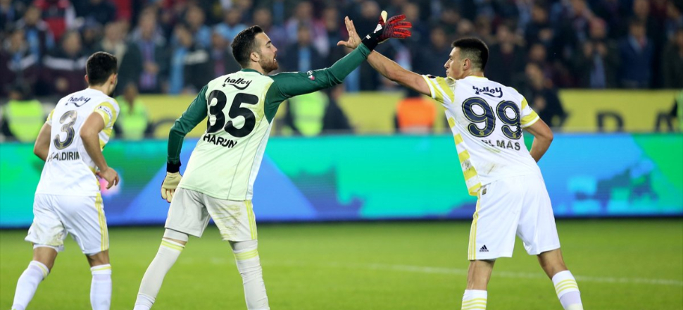 Penaltı canavarı Harun!