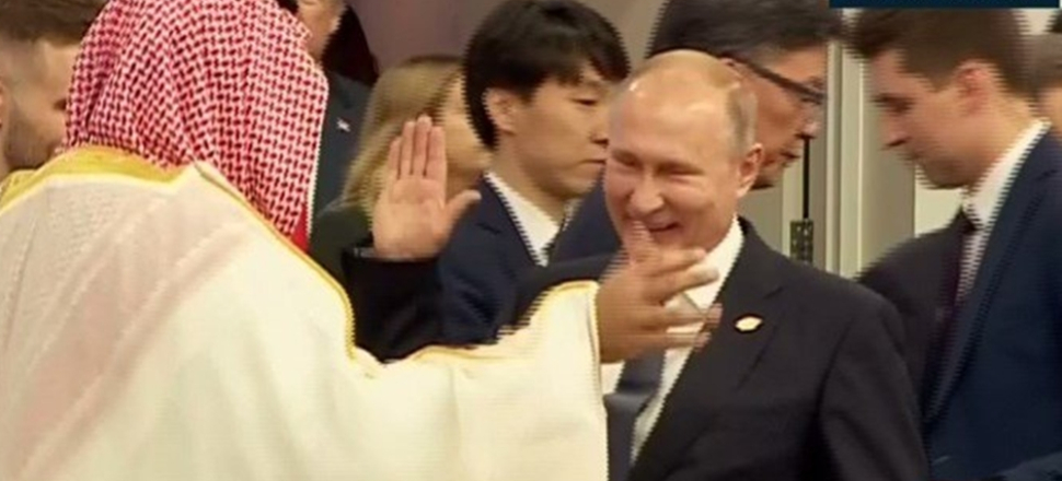 Kremlin o selamlaşmaya açıklık getirdi...