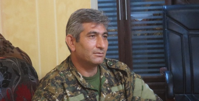 Flaş! YPG sözcüsü açıkladı: Fırat'ın doğusuna çekiliyoruz