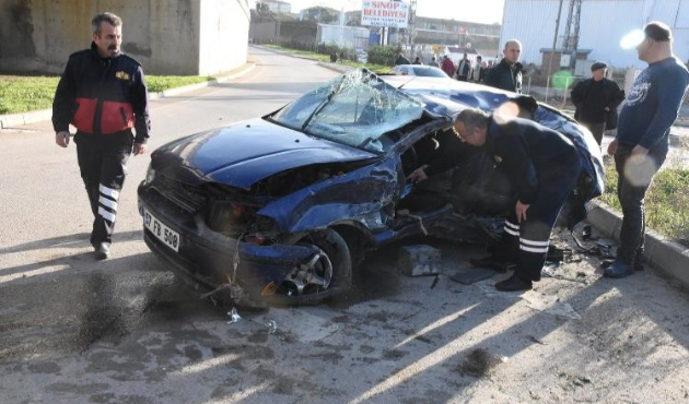 Sinop'ta kazada ağır yaralanan öğrenci kurtarılamadı!