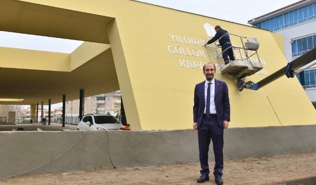 Bursa Yıldırım’da modern pazar yeri açılıyor!