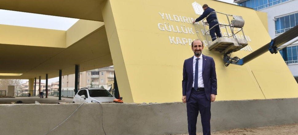 Bursa Yıldırım’da modern pazar yeri açılıyor!