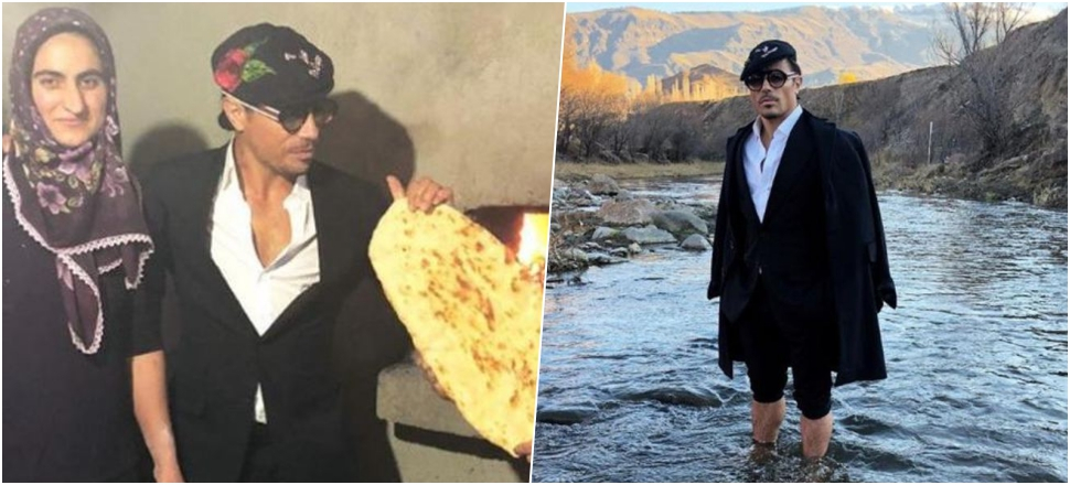 Nusret'ten Erzurum'daki köyüne ziyaret!