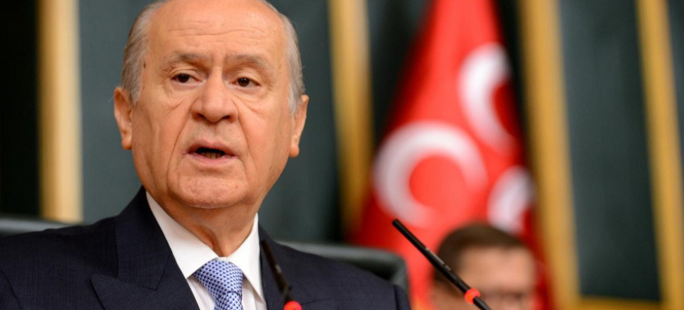 Bahçeli'den Oslo'da toplanan 'Akil İnsanlar'a sert sözler!