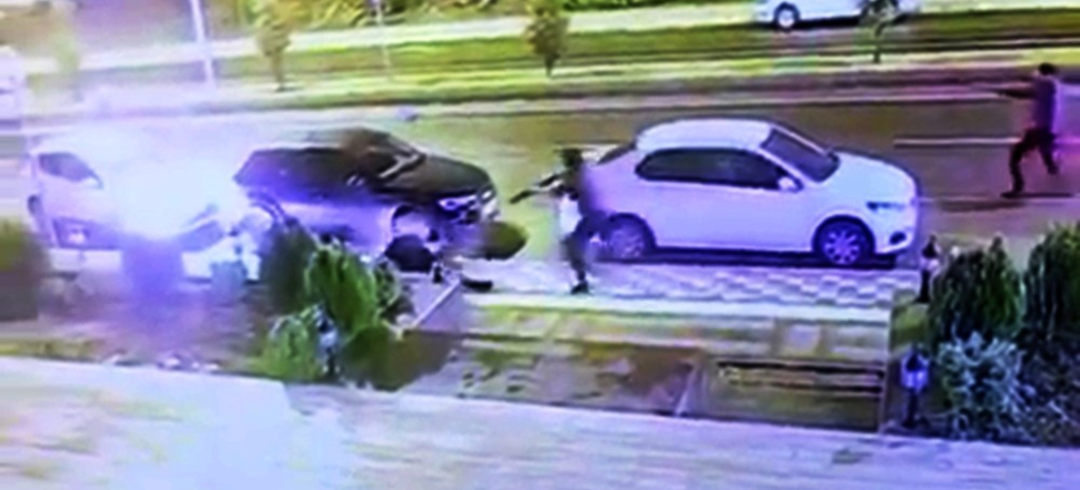 Tartıştıkları grubu kurşun yağmuruna tuttular