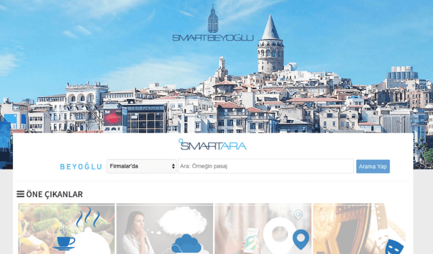 Beyoğlu'nun tüm güzelliği artık cebinizde!