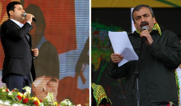 Selahattin Demirtaş ve Sırrı Süreyya Önder'in hapis cezaları onandı!