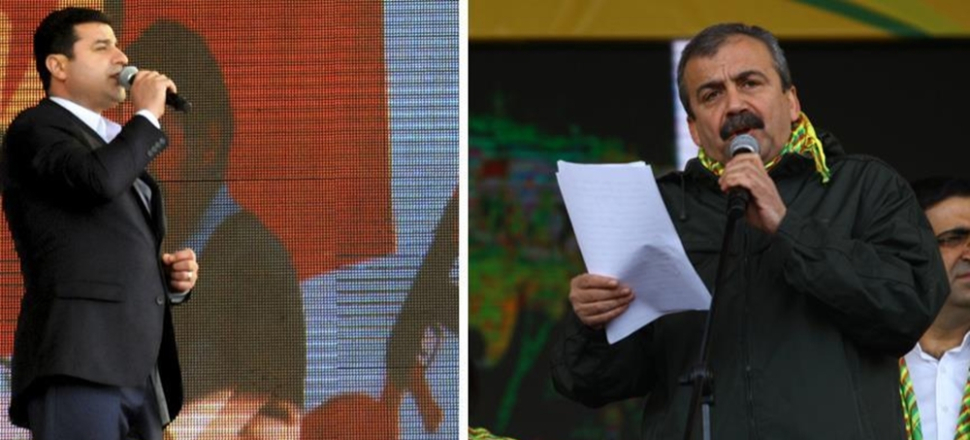 Selahattin Demirtaş ve Sırrı Süreyya Önder'in hapis cezaları onandı!
