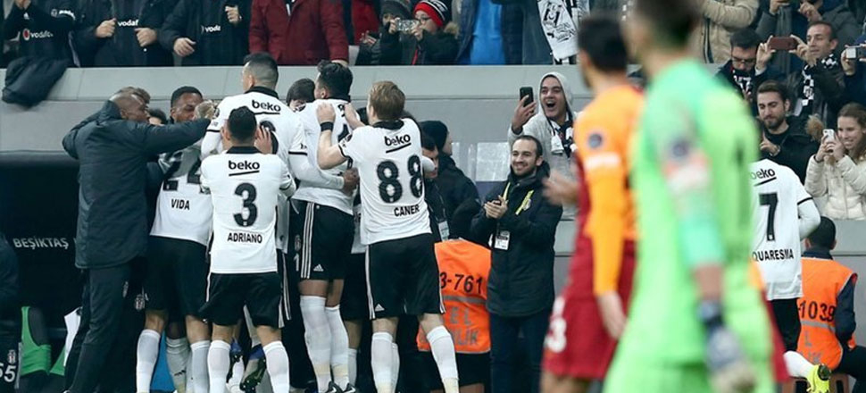 Beşiktaş ve Galatasaray taraftarı sosyal medyadan kapıştı