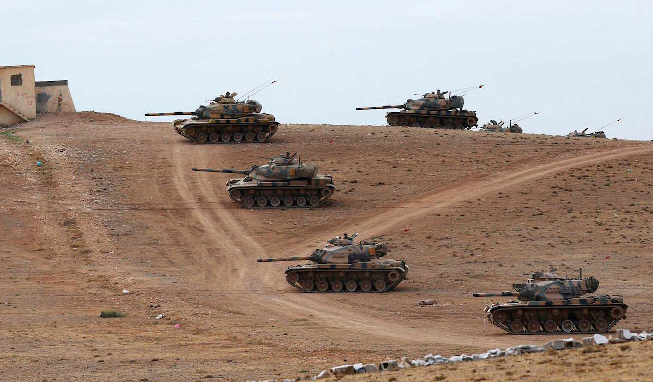 Cerablus operasyonundan acı haber... Maalesef 1 şehidimiz var / ÖZEL HABER