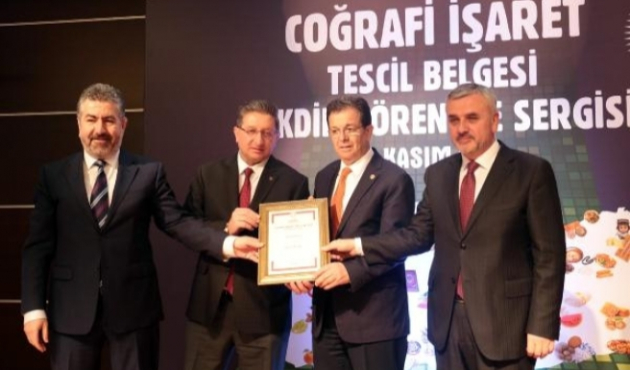 Aydın Nazilli kar helvasına coğrafi işaret tescili!