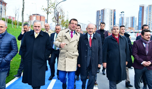 CHP'li Ekrem İmamoğlu 13 isimle buluştu!