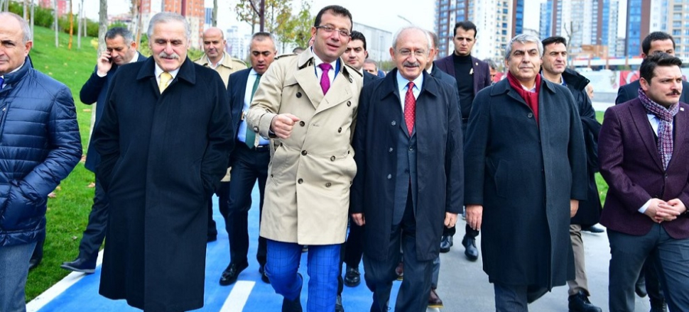 CHP'li Ekrem İmamoğlu 13 isimle buluştu!