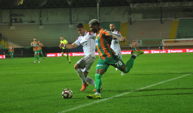 Aytemiz Alanyaspor gol olup yağdı...