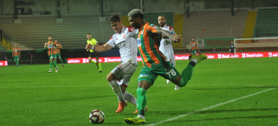 Aytemiz Alanyaspor gol olup yağdı...