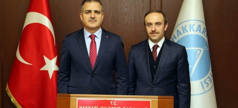 Hakkari'de Vali Akbıyık’dan Başkan Vekili Epcim’e ziyaret!