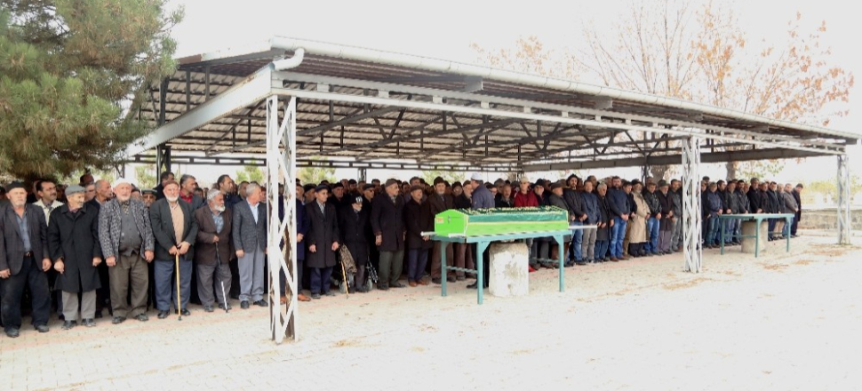 Kayseri'de Abidin Deringöl hakka uğurlandı!