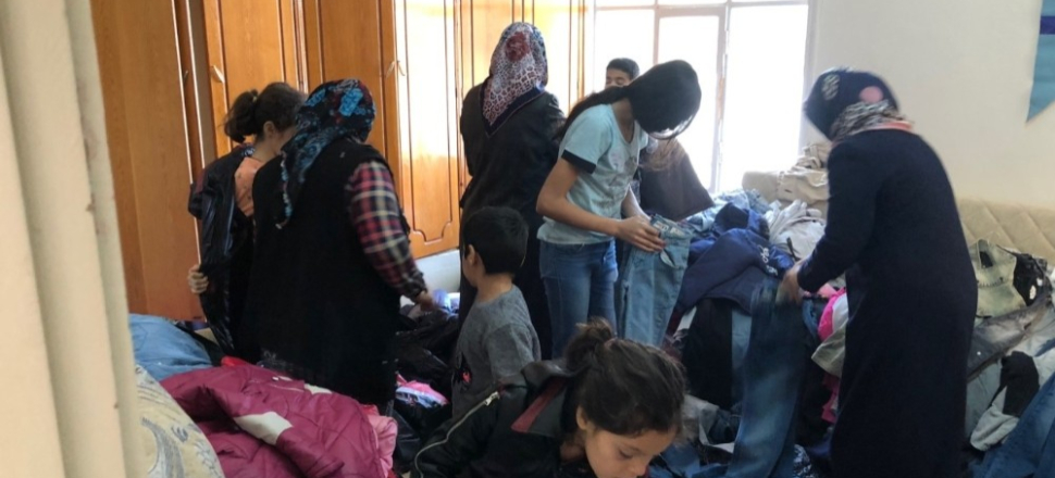 Adıyaman Kahta İyilik- Der’den yetim çocuklara yardım!