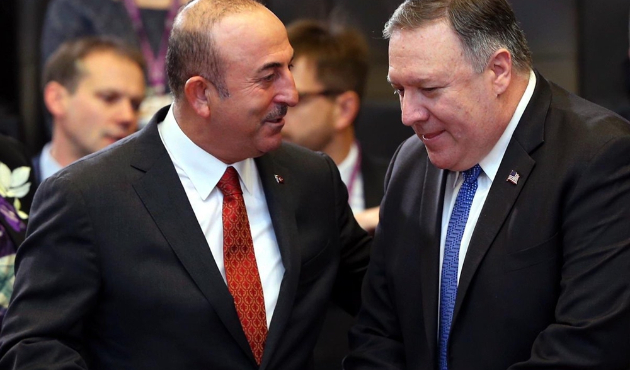 Bakan Çavuşoğlu'ndan Brüksel'de diplomasi trafiği!