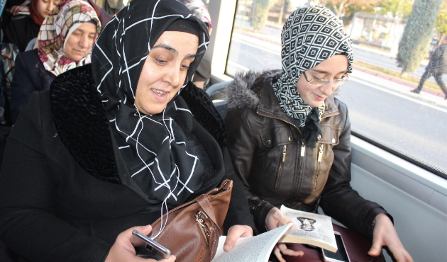 Elazığ ELBÜS’lerde, "Sende Kitap Oku"projesi!