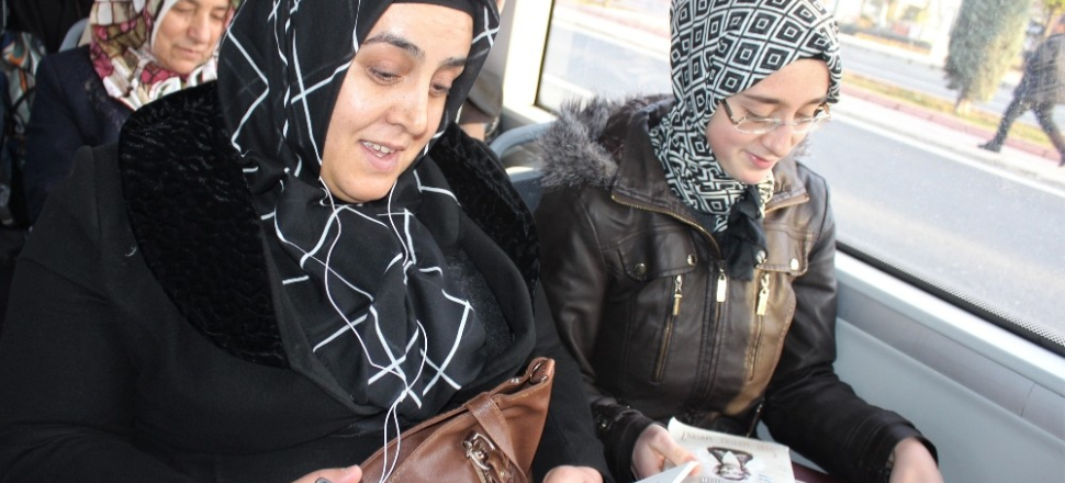 Elazığ ELBÜS’lerde, "Sende Kitap Oku"projesi!