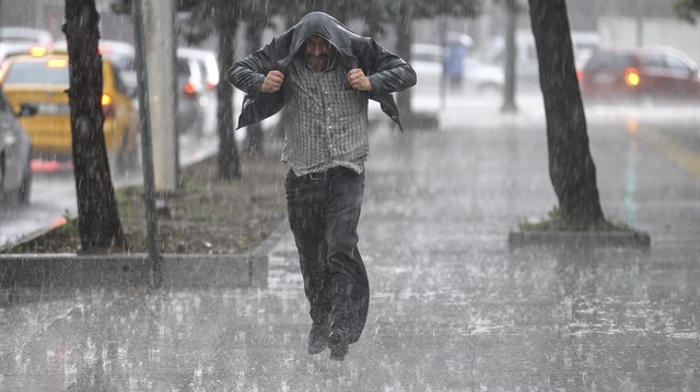 Dikkat! Meteoroloji uyardı: Yağmur geliyor