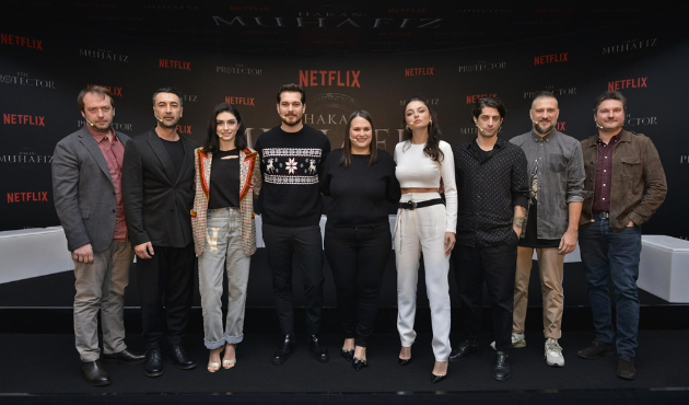 Netflix, Hakan: Muhafız'ı basına tanıttı...